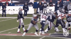 Football Player Head Down Eyes On Ground GIF