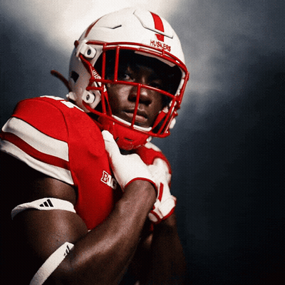 Football Player Helmet Huskies GIF