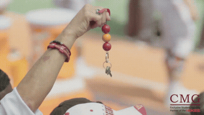 Football Player Helmet Number 1 GIF