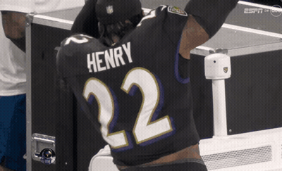 Football Player Henry GIF