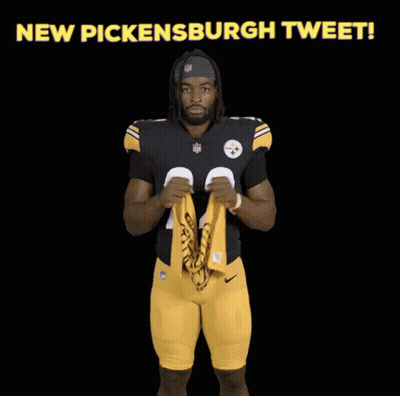 Football Player Holding Terrible Towel GIF