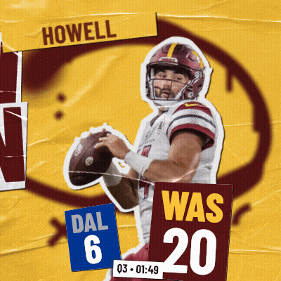 Football Player Howell GIF