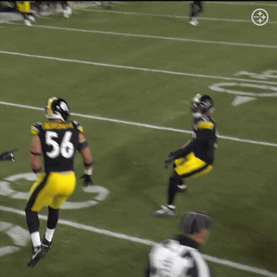 Football Player In 51 Jersey GIF
