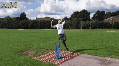 Football Player In Black And Yellow Jersey GIF