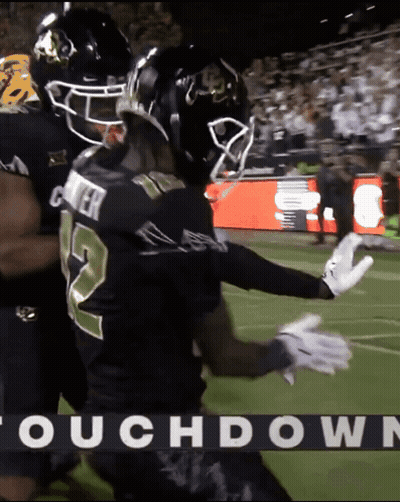 Football Player In Black Jersey Number 2 GIF