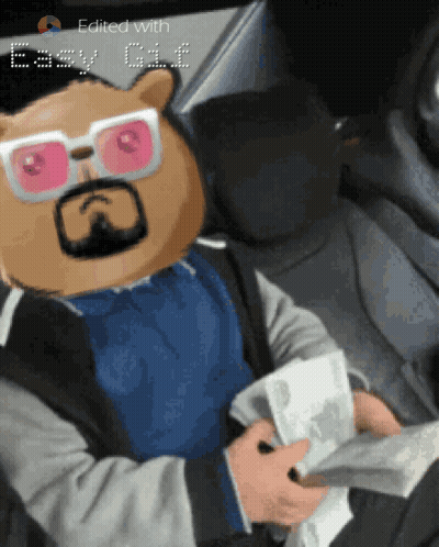 Football Player In Blue Jersey Dancing Let's Do This GIF