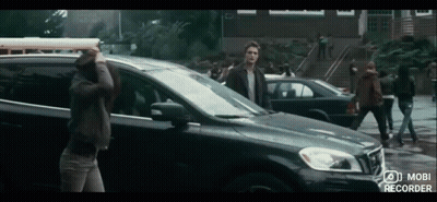 Football Player In Blue Jersey Number 17 GIF