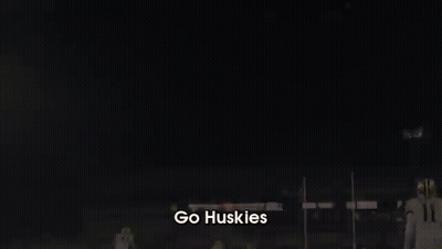 Football Player In Front Of Screen Saying Pheisians GIF