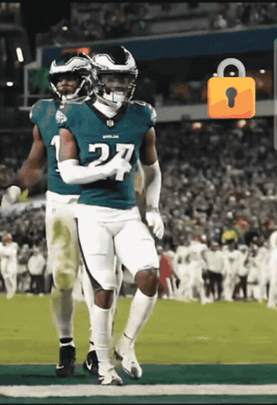 Football Player In Green Jersey Number 24 GIF
