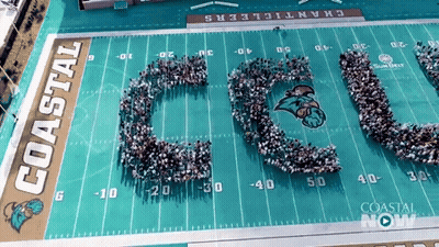Football Player In Green Jersey Number 60 GIF