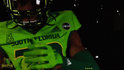 Football Player In Green United Jersey GIF