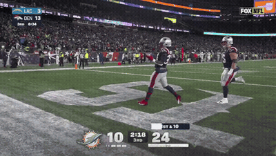 Football Player In Headband Number 2 GIF