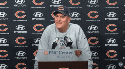 Football Player In Helmet And Jersey Number 10 GIF