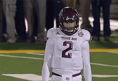 Football Player In Helmet And Number 2 Jersey On Field GIF