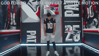 Football Player In Helmet Number 9 Jersey GIF