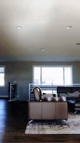 Football Player In Helmet Running On Field GIF