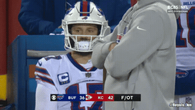 Football Player In Helmet SNF GIF