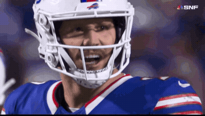 Football Player In Helmet SNF GIF
