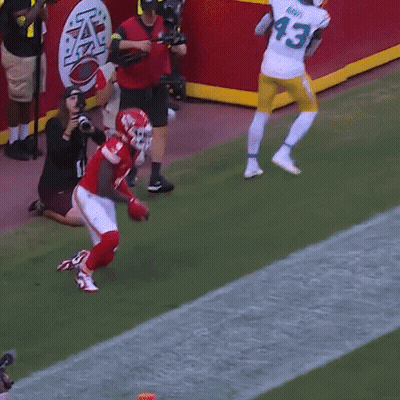 Football Player In Helmet With Letter R GIF