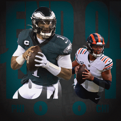 Football Player In Helmet With Letter U GIF
