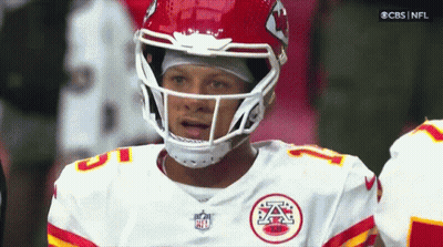 Football Player In Helmet With NFL Logo GIF