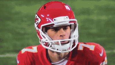 Football Player In Helmet With Number 3 GIF