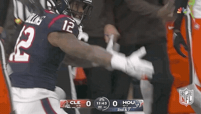 Football Player In Jersey Number 12 GIF