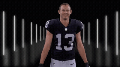 Football Player In Jersey Number 13 GIF