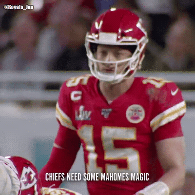 Football Player In Jersey Number 15 GIF