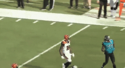 Football Player In Jersey Number 20 GIF