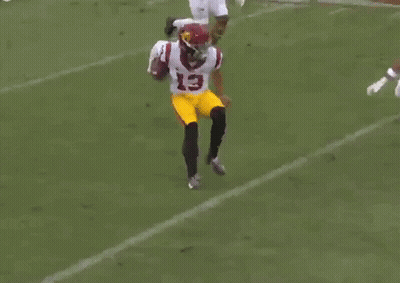 Football Player In Jersey Number 24 GIF