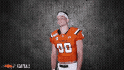 Football Player In Jersey Number 30 GIF