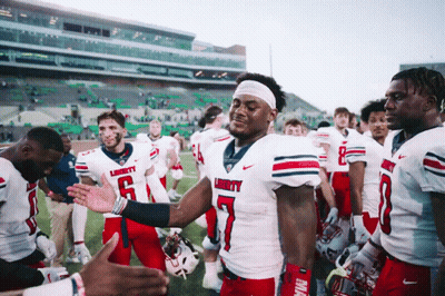 Football Player In Liberty Jersey GIF