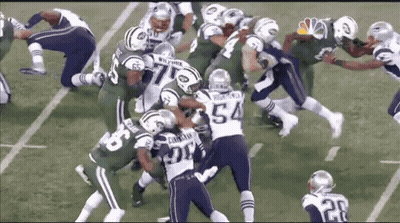 Football Player In Number 10 Jersey GIF