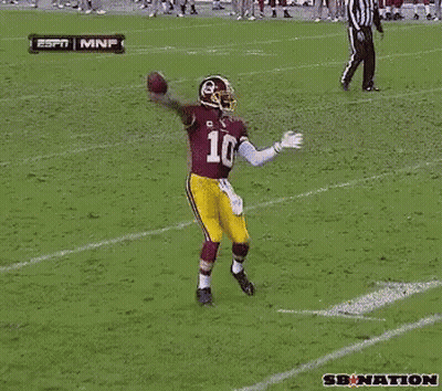Football Player In Number 10 Jersey GIF
