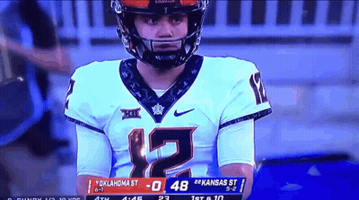 Football Player In Number 12 Jersey GIF