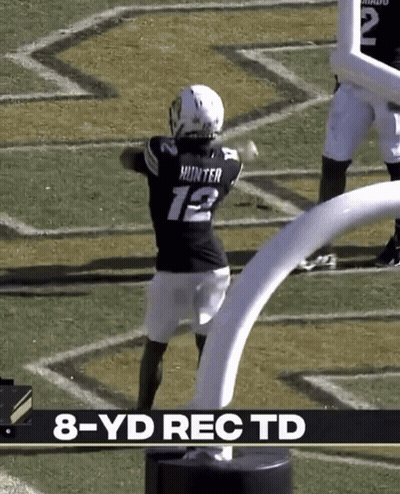 Football Player In Number 12 Jersey GIF