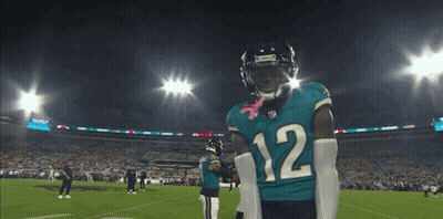 Football Player In Number 12 Jersey GIF