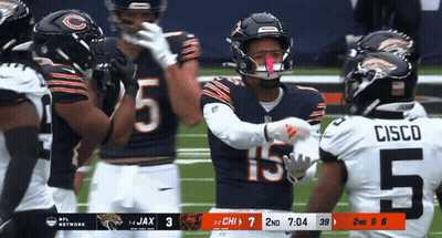 Football Player In Number 15 Jersey GIF
