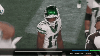 Football Player In Number 15 Jersey On Field GIF