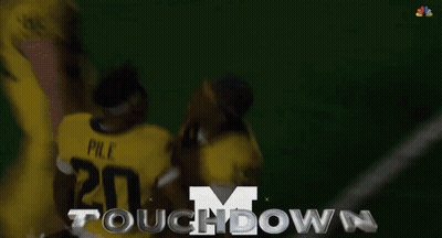 Football Player In Number 19 Jersey GIF