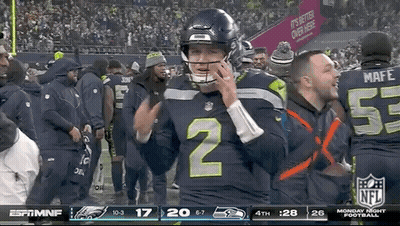Football Player In Number 2 Jersey On Field GIF