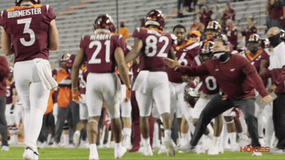 Football Player In Number 21 Jersey On Field GIF