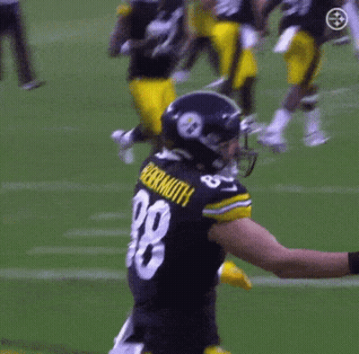 Football Player In Number 28 Jersey GIF