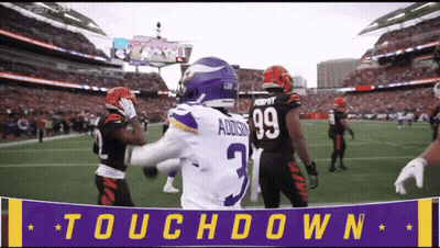 Football Player In Number 3 Jersey GIF