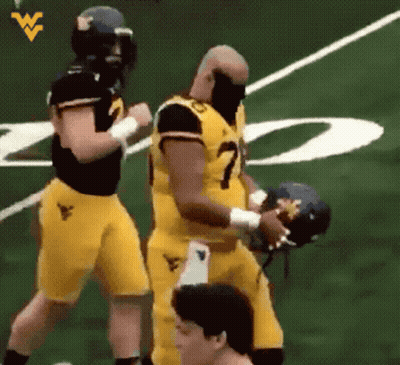Football Player In Number 7 Jersey GIF