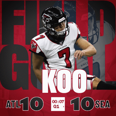 Football Player In Number 7 Jersey GIF