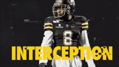 Football Player In Number 8 Jersey GIF