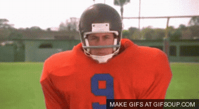Football Player In Number 9 Jersey GIF