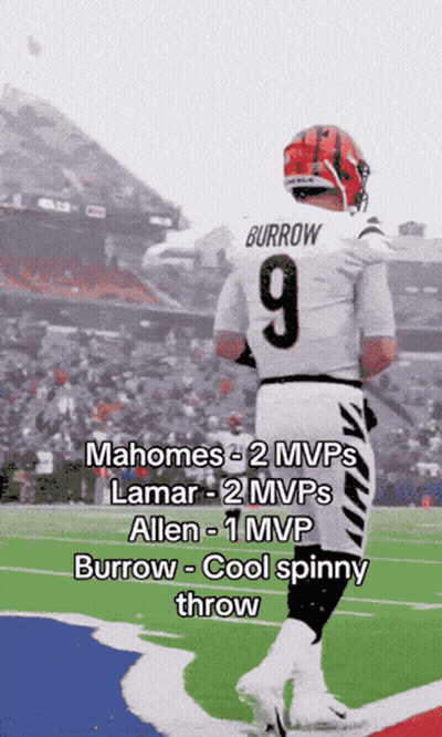 Football Player In Number 9 Jersey On Field GIF
